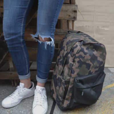 CCM Camo Back To School Backpack Backpacks